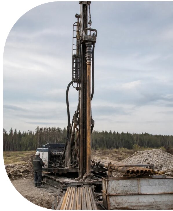 Бурение промышленных скважин на воду в Сланцах от 361620 р. | АПаруса-Слы